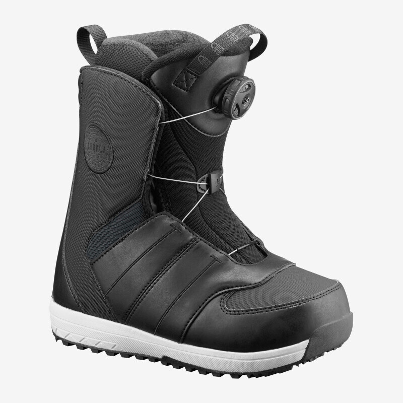 Salomon Launch Boa Jr Velikost: MP 210 black 76695125