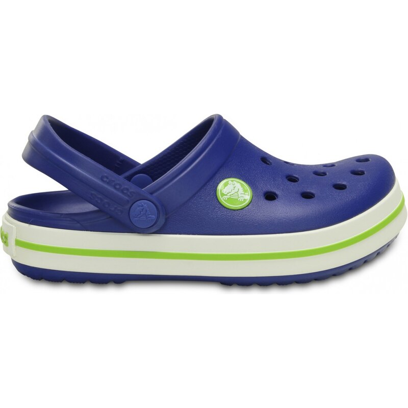 Crocs Crocband Kids Cerulean Blue/Volt Green
