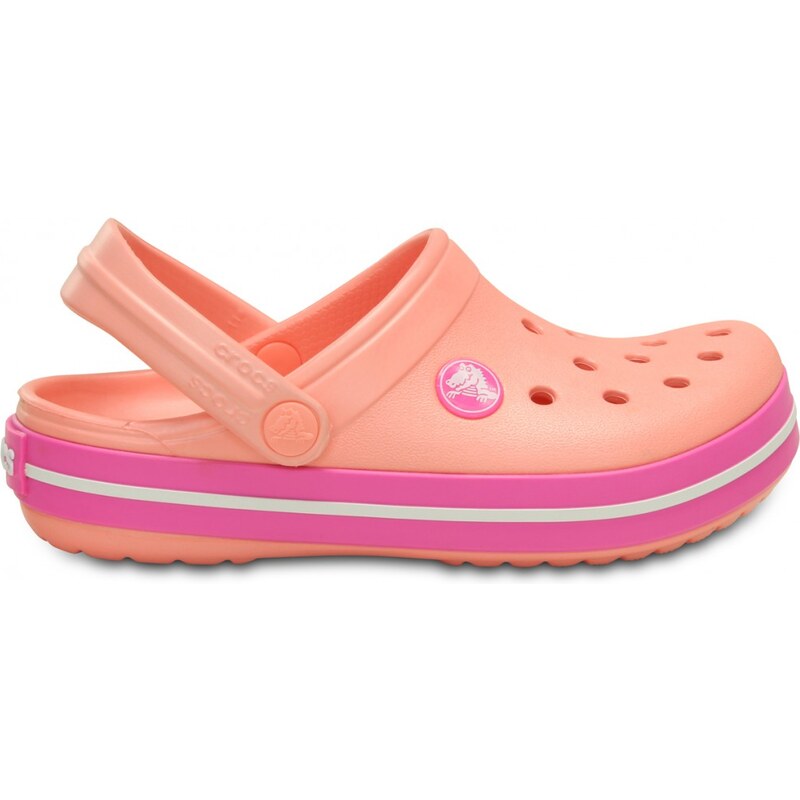 Crocs Crocband Kids Melon/Neon Magenta