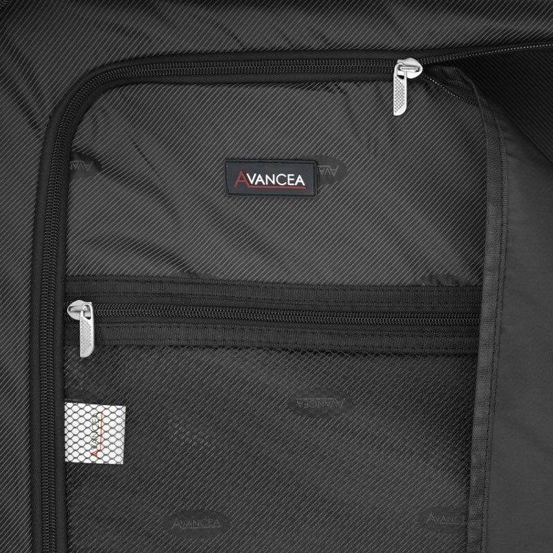 AVANCEA Cestovní kufr AVANCEA DE33203 Orange M