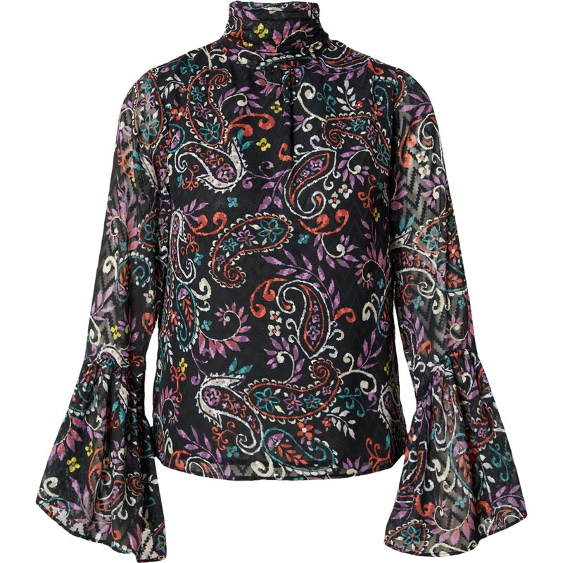Warehouse Halenka zelená / oranžová / pink / černá 110399333