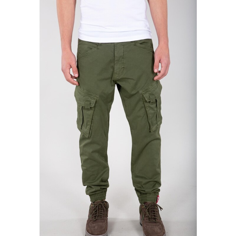 Alpha Industries Kalhoty Spy Pant dark olive 76706232