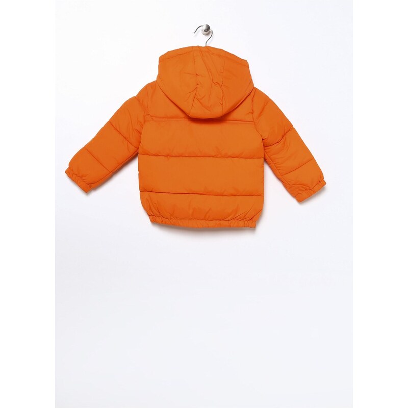 Koton Baby Orange Coat 3wmb20011tw