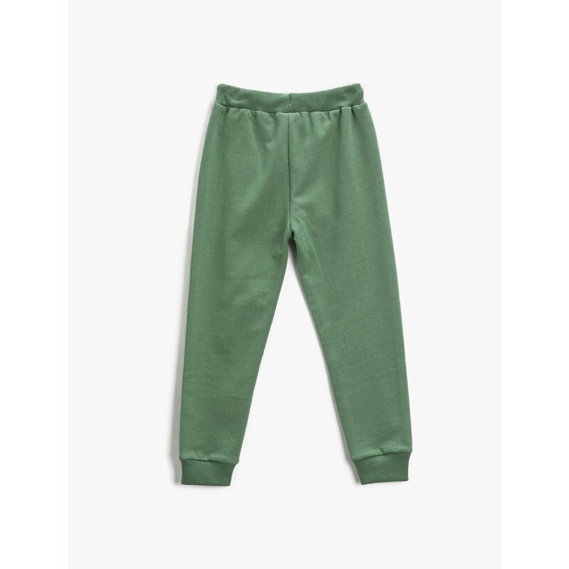 Koton Basic Jogger Sweatpants with Tie Waist