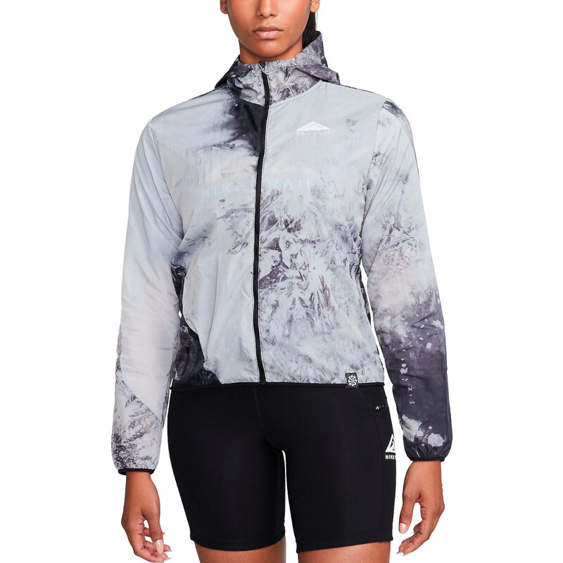 Bunda s kapucí Nike Repel Women s Trail Running Jacket dx1041-011