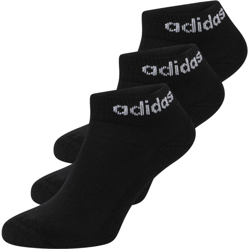 ADIDAS SPORTSWEAR Sportovní ponožky Linear černá / offwhite