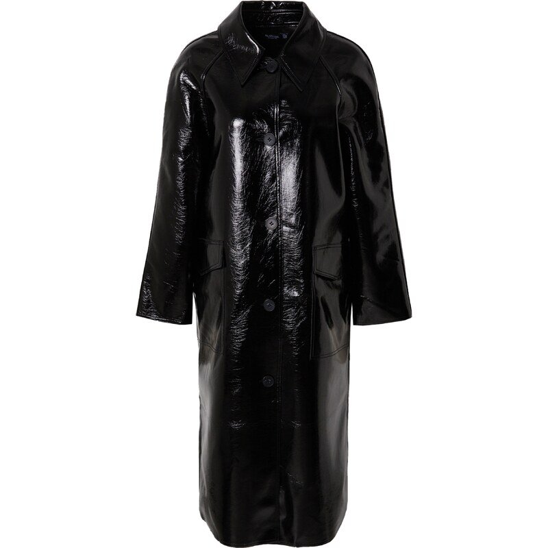 Nasty Gal Přechodný kabát černá 109495010