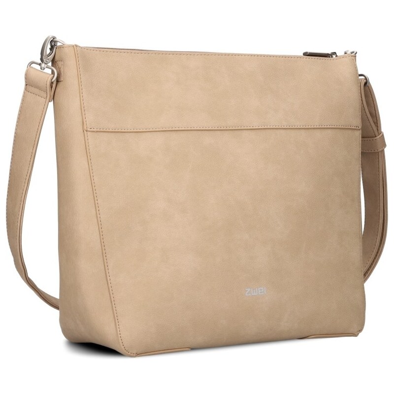 Zwei kabelka crossbody M110 NSAN hnědá