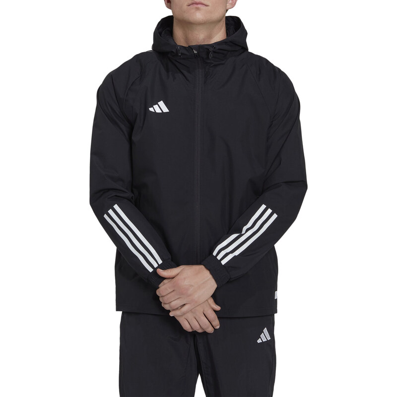 Bunda s kapucí adidas TIRO23 C AW JK hk7656