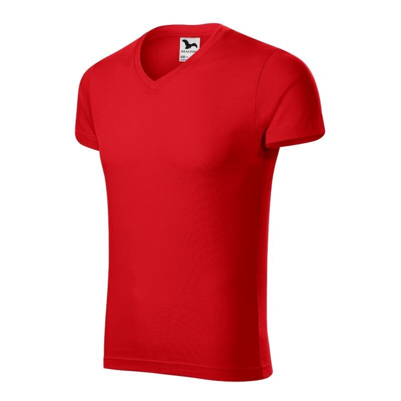 Pánské tričko s výstřihem do V Slim Fit M MLI-14607 - Malfini