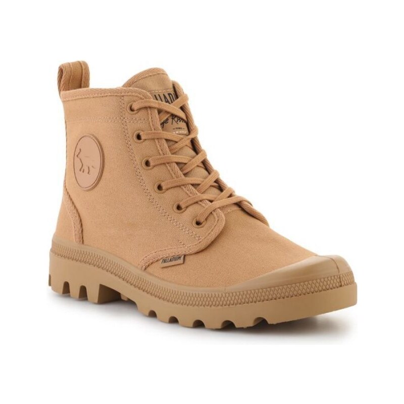 Dámská obuv Plbrousse X Kitsune Woodlin W 78454-209-M - Palladium 90468578