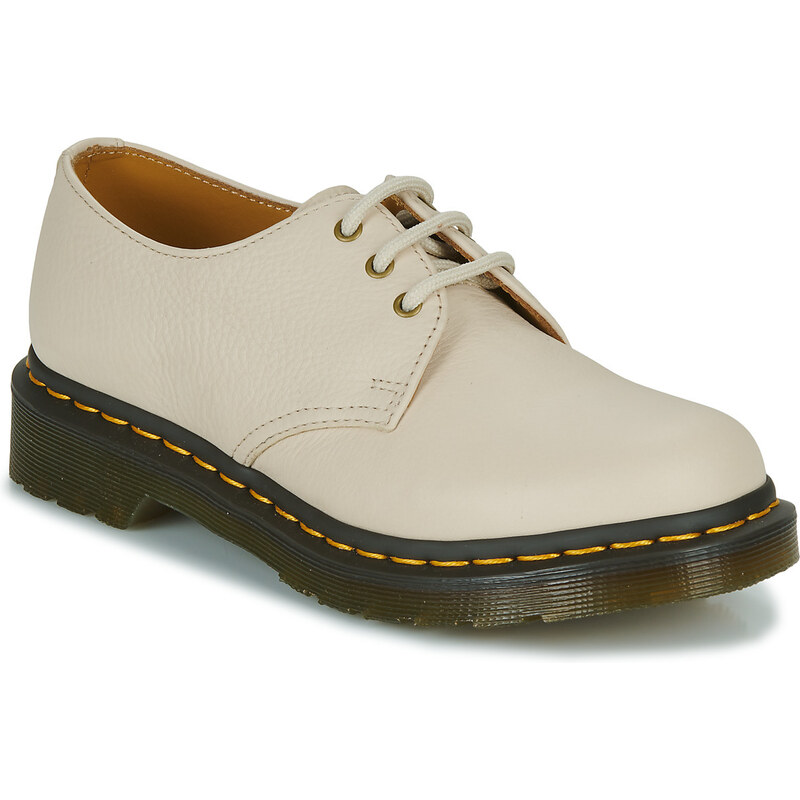 Dr. Martens Šněrovací polobotky 1461 PARCHMENT BEIGE VIRGINIA