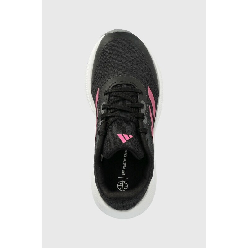 Dětské sneakers boty adidas RUNFALCON 3.0 K černá barva
