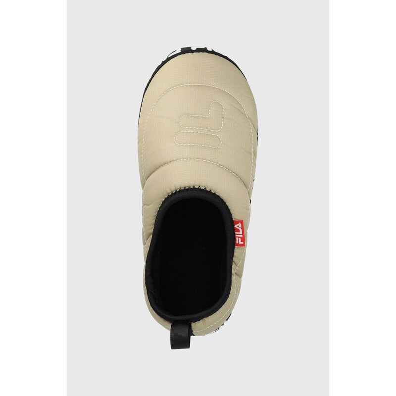 Pantofle Fila Comfider béžová barva, FFM0147