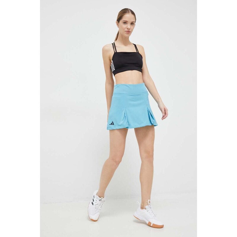 Sukně adidas Performance mini, áčková