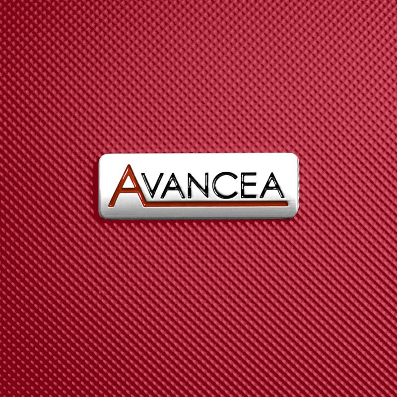 AVANCEA Cestovní kufr AVANCEA DE2966 Dark red L