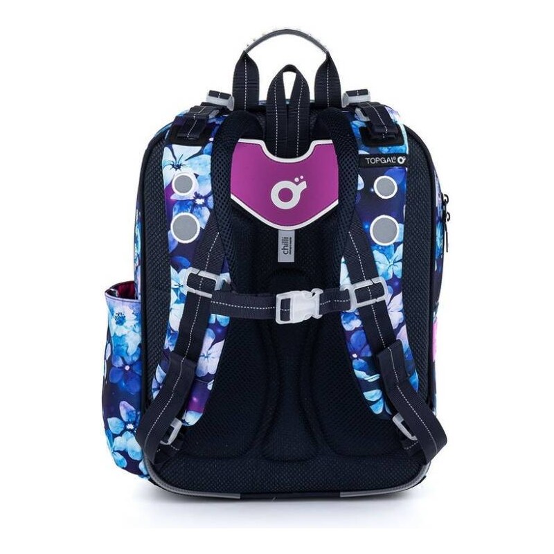 Školní batoh s pláštěnkou TOPGAL ENDY 23002 se srnečkou