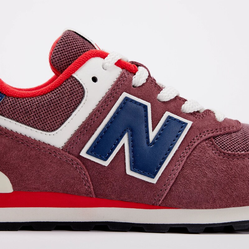 Boty New Balance GC574NX1 – červené