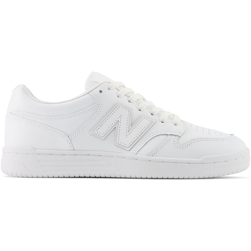 Unisex boty New Balance BB480L3W – bílé