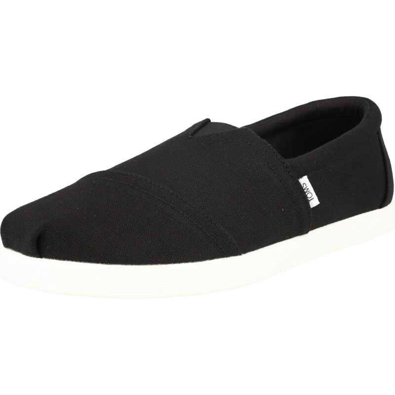 TOMS Slip on boty černá