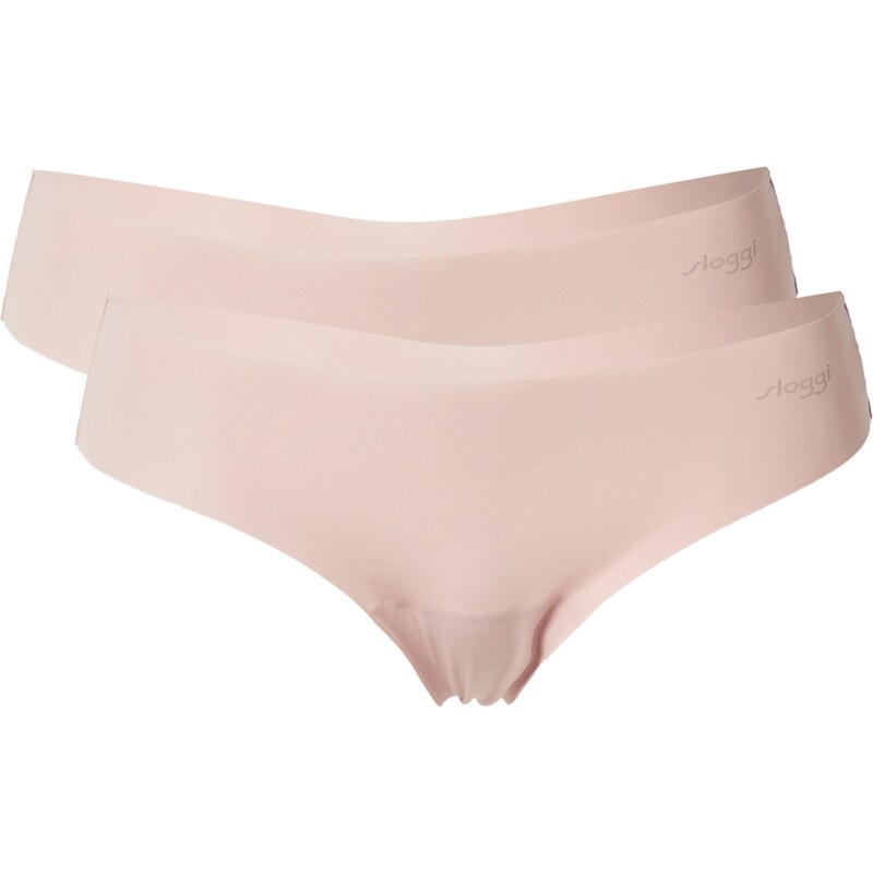 SLOGGI Tanga ZERO Microfibre 2.0 H pudrová