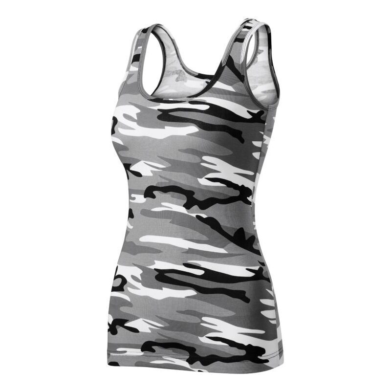 Dámský top Triumph Camo W MLI-C3632 - Malfini 100304045