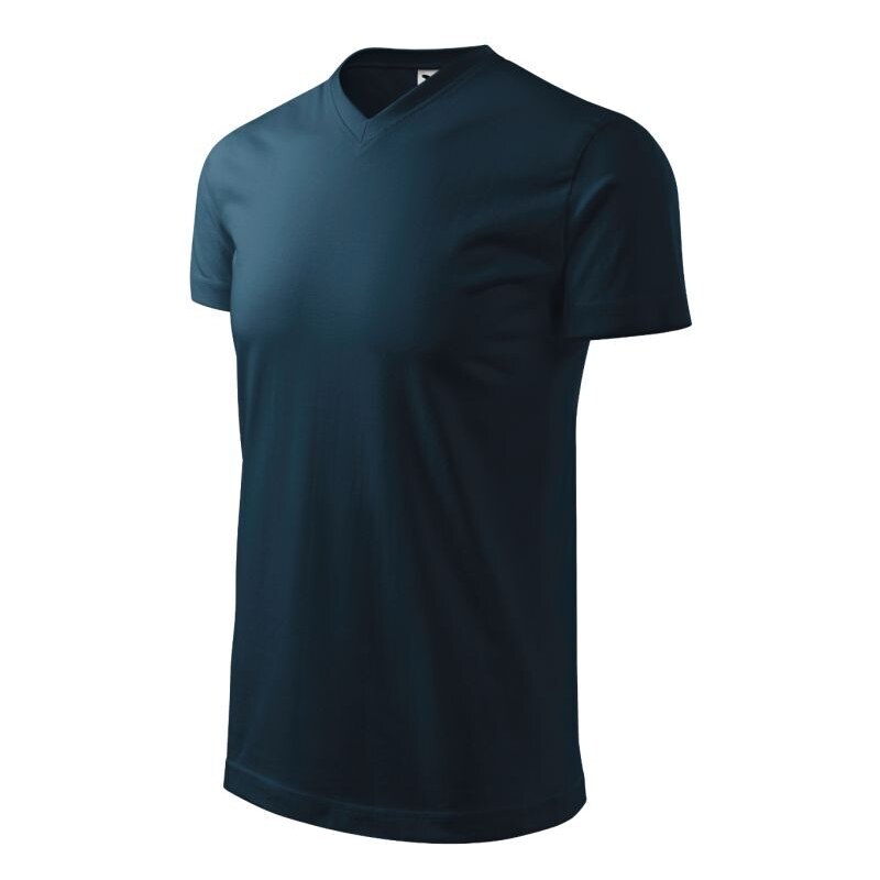 Unisex tričko s výstřihem do V MLI-11102 - Adler