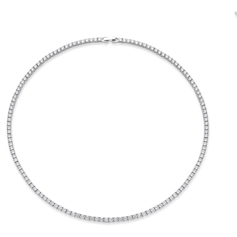 Olivie Stříbrný tenisový 50cm/3mm náhrdelník 7287 76730907