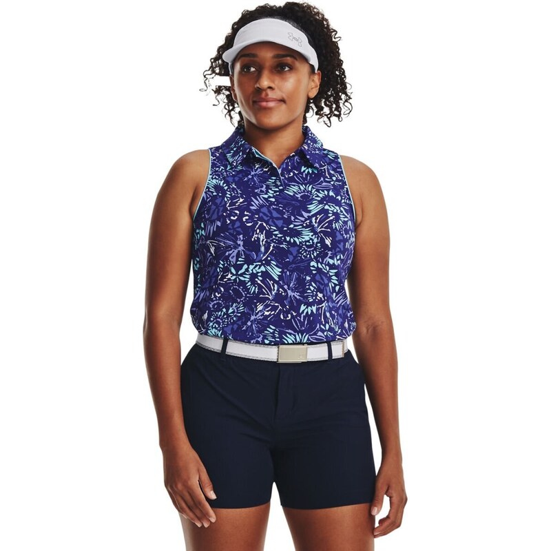 Dámské polo tričko bez rukávů Under Armour Iso-Chill Polo SL 76733653