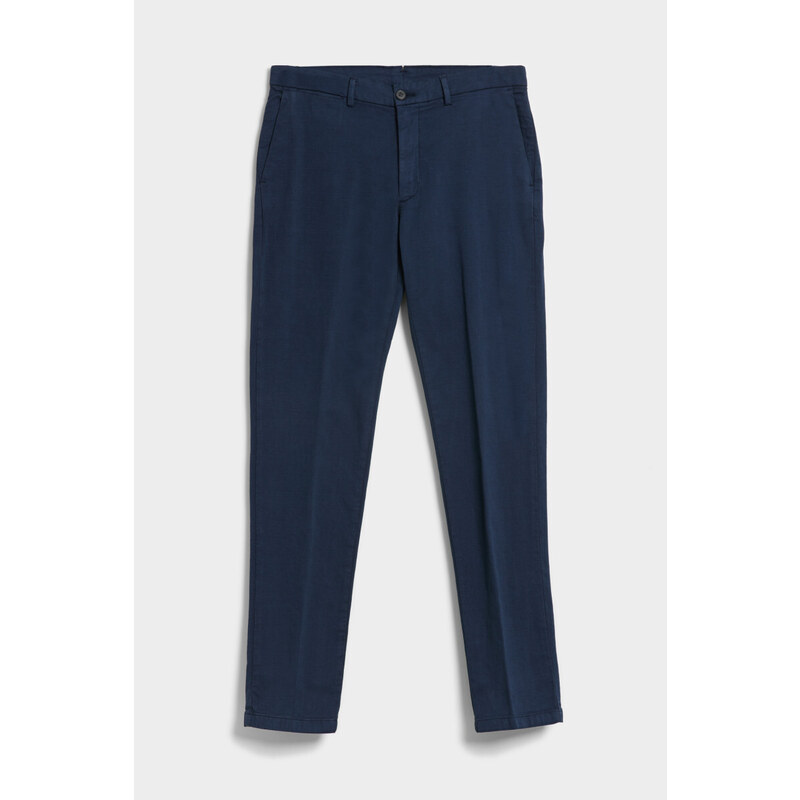 KALHOTY TRUSSARDI TROUSERS AVIATOR FIT TRICOTINE