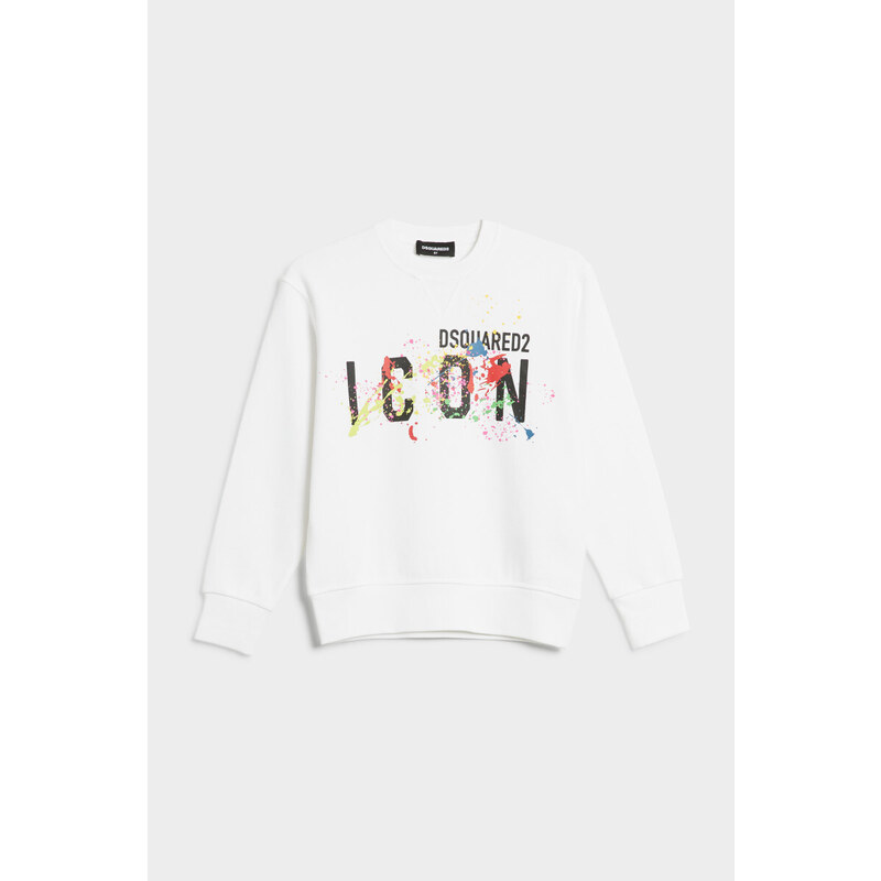 MIKINA DSQUARED2 COOL FIT-ICON SWEAT-SHIRT