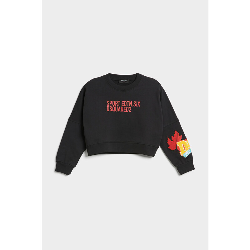 MIKINA DSQUARED2 OVER SWEAT-SHIRT