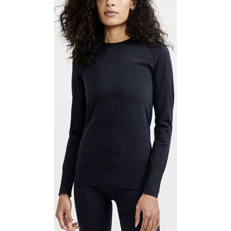 Dámské termo triko CRAFT Core Dry Active Comfort Ls černá
