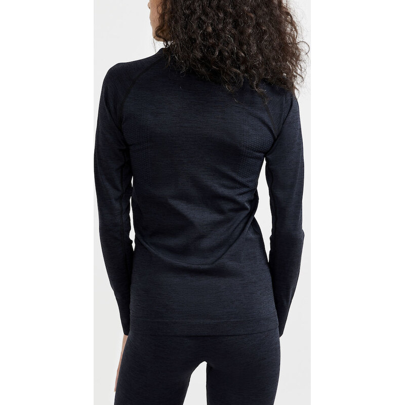 Dámské termo triko CRAFT Core Dry Active Comfort Ls černá