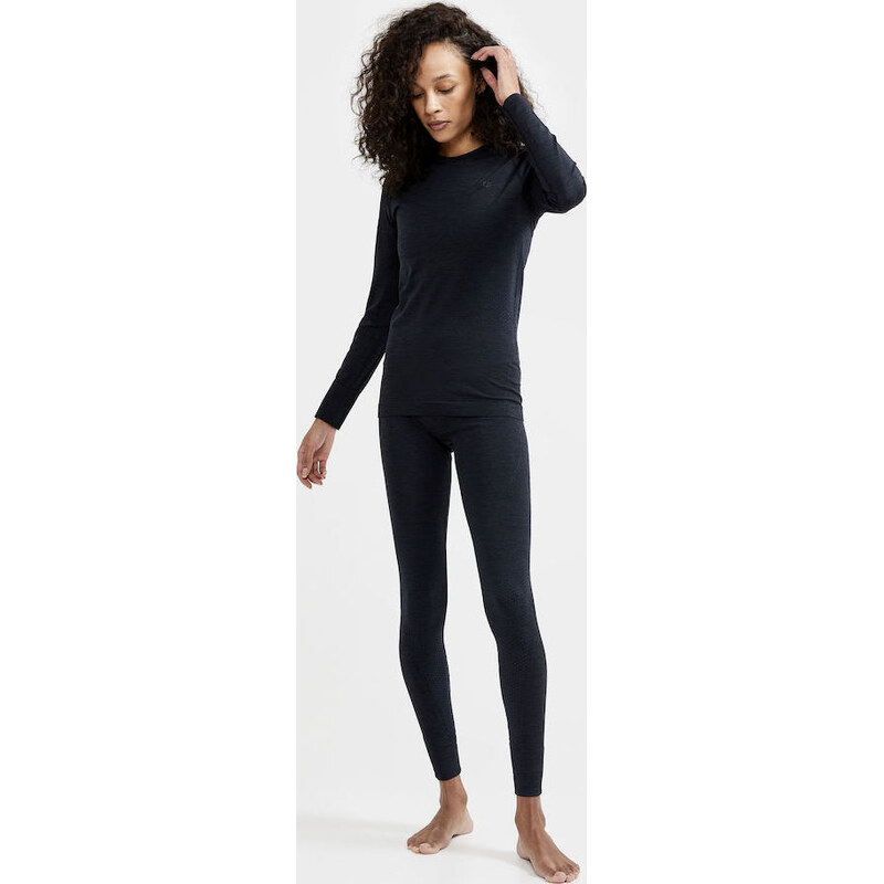 Dámské termo triko CRAFT Core Dry Active Comfort Ls černá