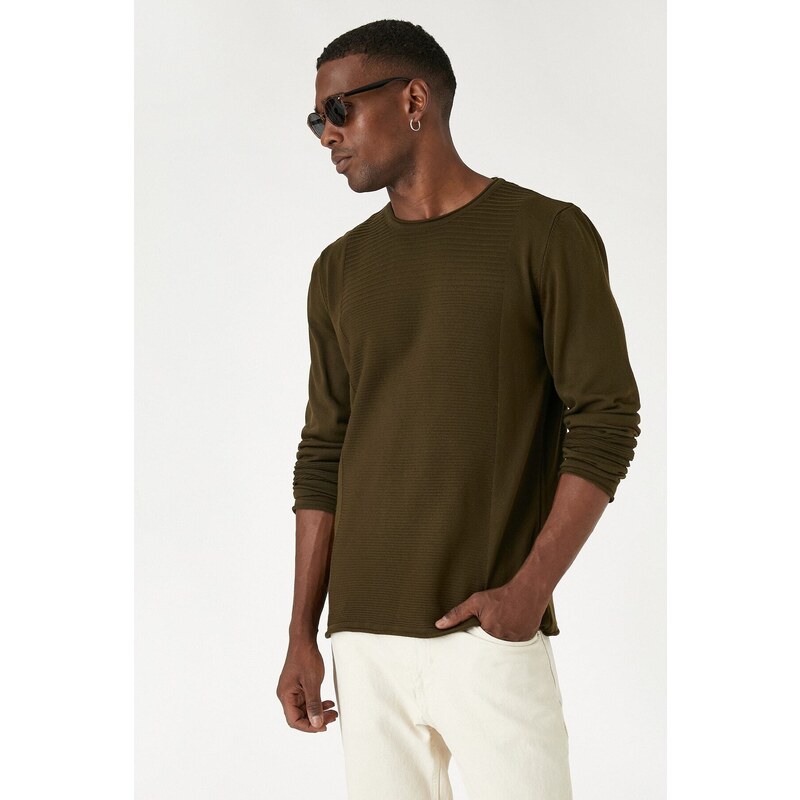 Koton Basic Svetr Crew Neck