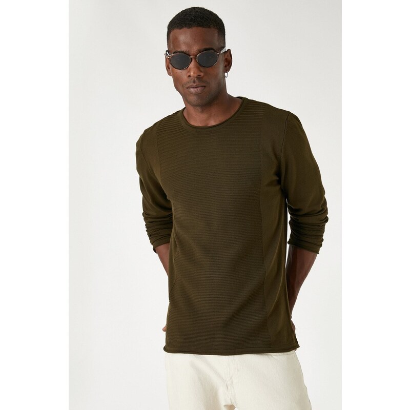 Koton Basic Svetr Crew Neck