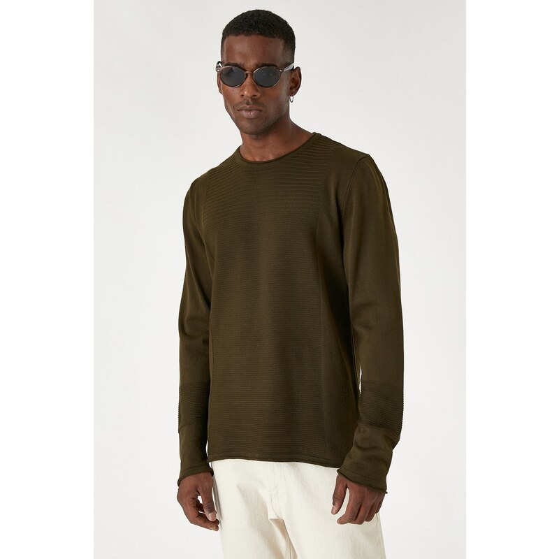 Koton Basic Svetr Crew Neck