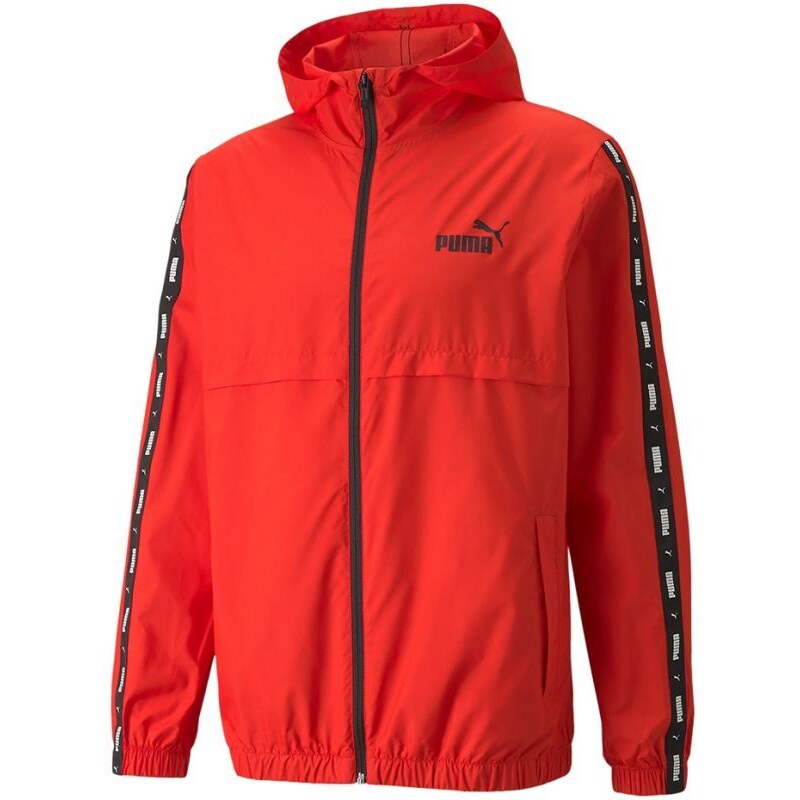 Pánská bunda ESS+TAPE Windbreaker Jacket M 847477 11 - Puma 76764056