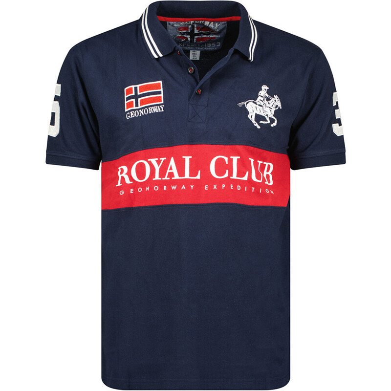 GEOGRAPHICAL NORWAY polokošile pánská KAHORSE MEN