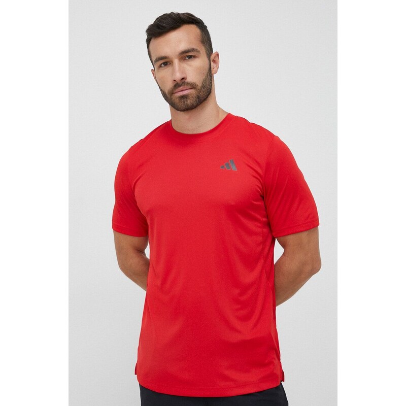 Tréninkové tričko adidas Performance Club červená barva