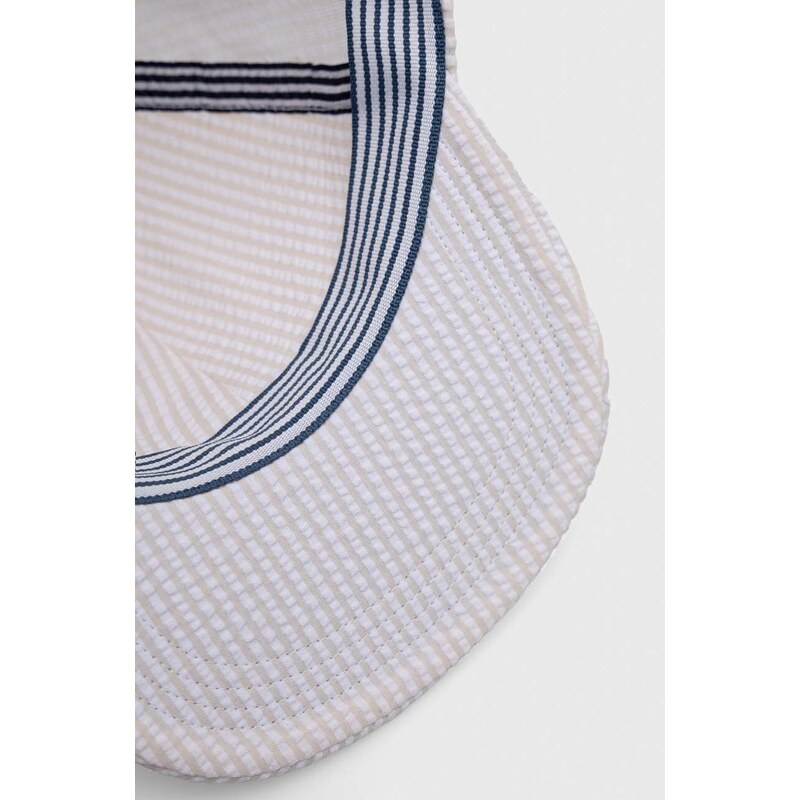 Kšiltovka Tommy Hilfiger bílá barva, vzorovaná