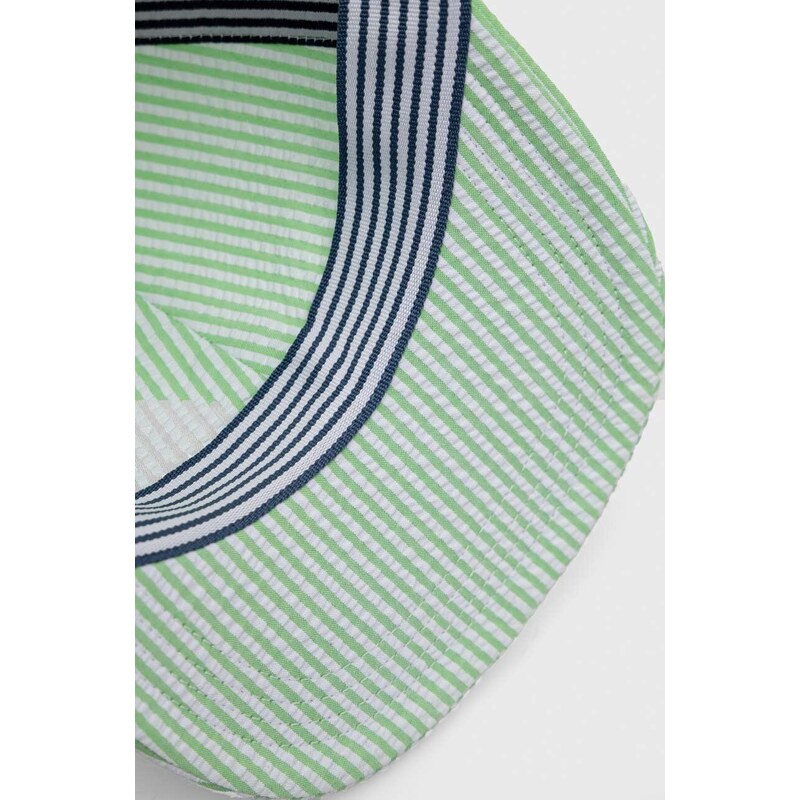 Kšiltovka Tommy Hilfiger zelená barva, vzorovaná