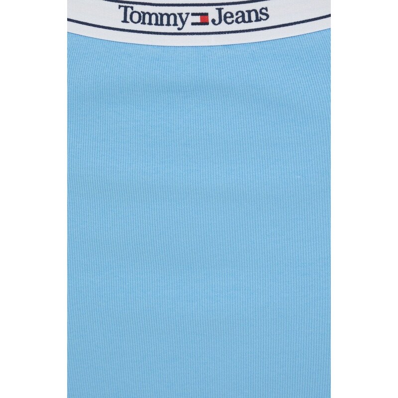 Sukně Tommy Jeans midi