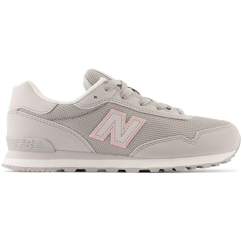 Dětské boty New Balance GC515PNK – šedé