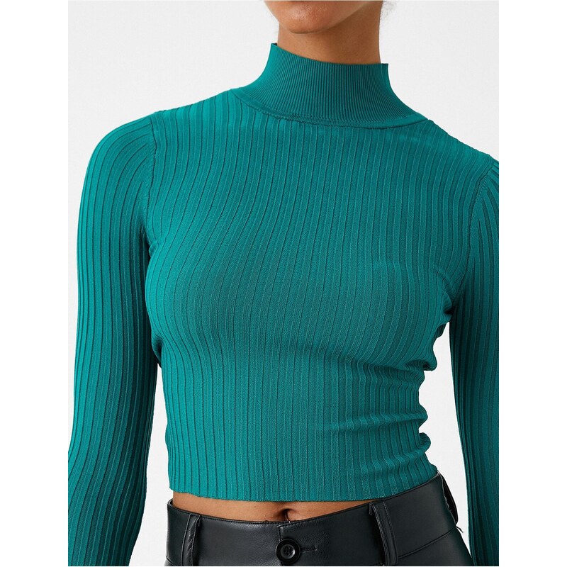 Koton Turtleneck Sweater Long Sleeve