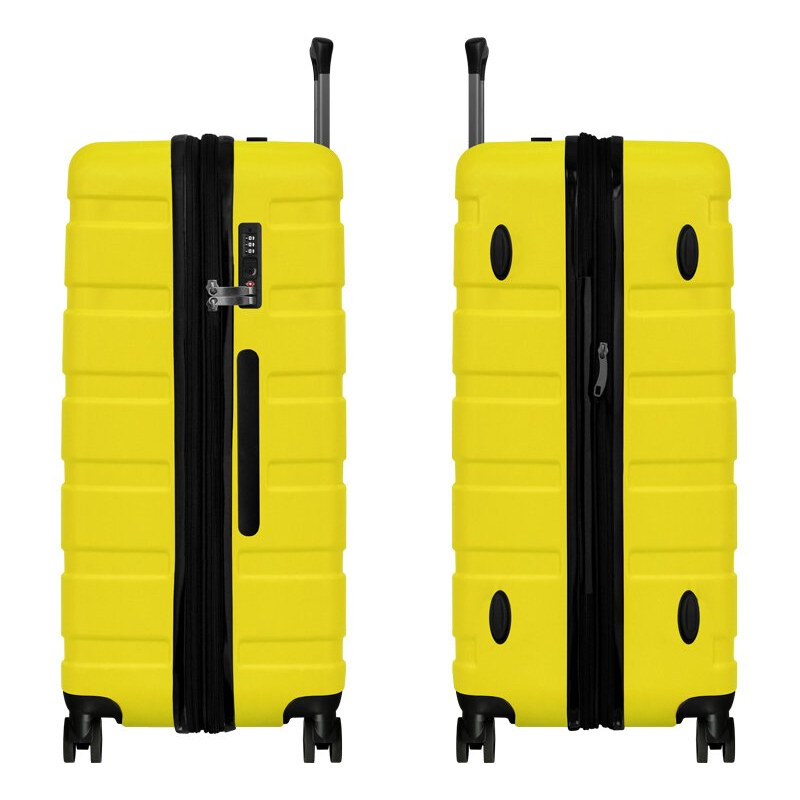 AVANCEA Cestovní kufr AVANCEA DE2708 Yellow L