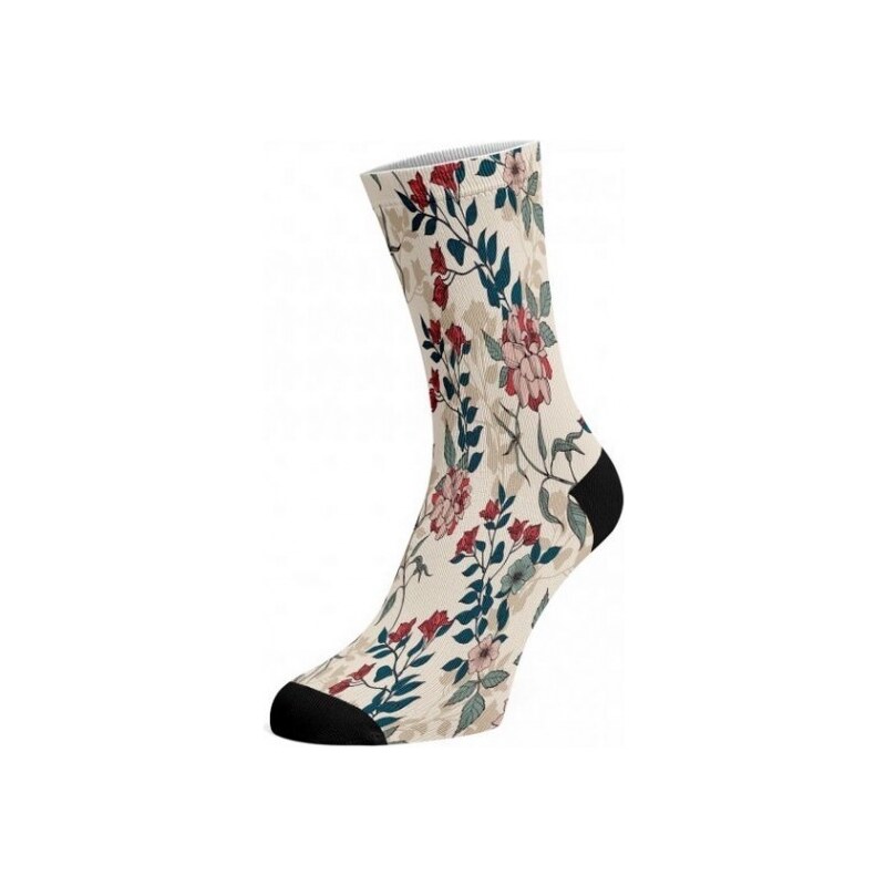 FLOWEE bavlněné potištěné veselé ponožky Walkee 37-41