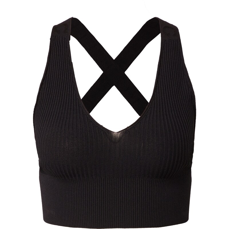 ICEBERG Top MAGLIA černá