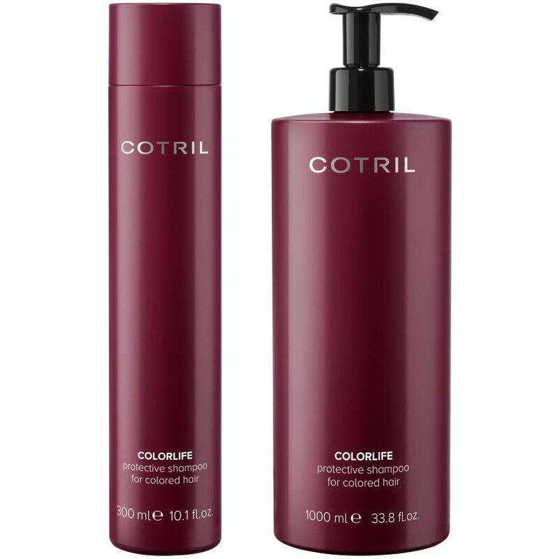 Cotril COLORLIFE Šampon pro barvené a chemicky narušené vlasy